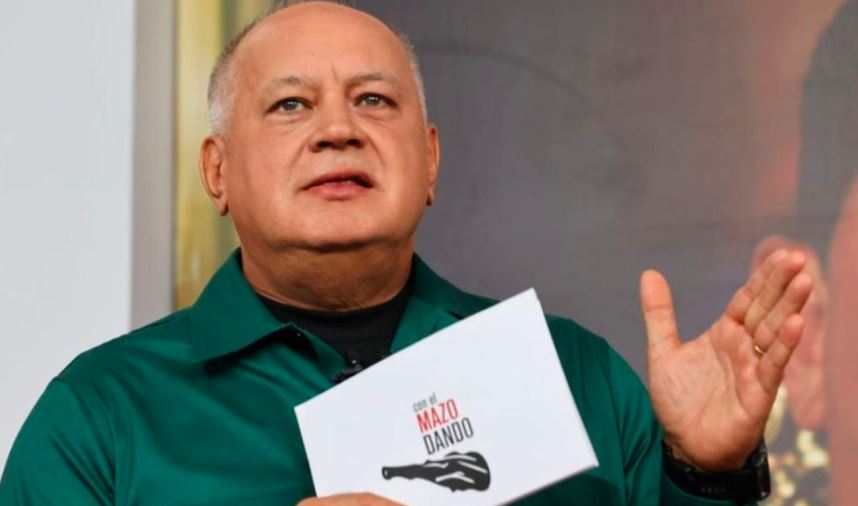Tensión máxima: Diosdado Cabello lanzó mensaje desafiante a EEUU tras su ofensiva en el Caribe