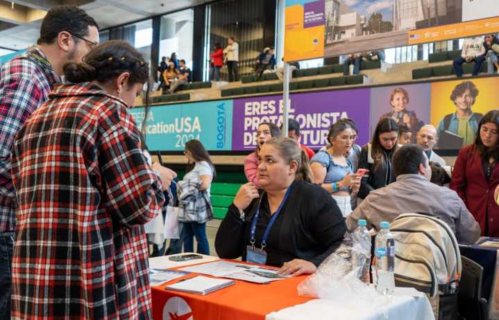 La Feria EducationUSA orienta a los estudiantes en 5 pasos no se la pierda