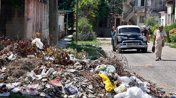 Apagones, basura y falta de agua en La Habana: La desesperanza se toma la capital cubana