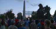 Students gather to honor Charlie Kirk, want to be part of the change