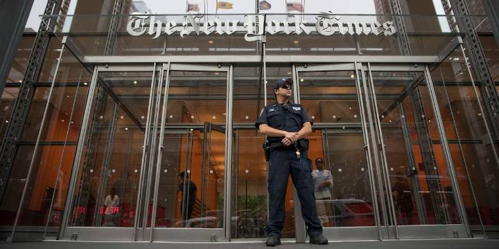 Florida federal judge tosses Trump’s $15B defamation lawsuit against The New York Times