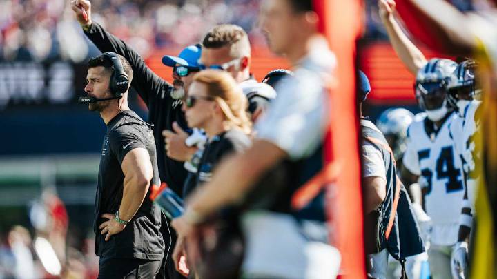 Rapid Reactions: Panthers fall on the road in New England