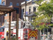 Man charged in Plateau fire that killed a senior