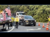 McCaysville Police Captain Brantley Worley given a hero's welcome after being released from hospital
