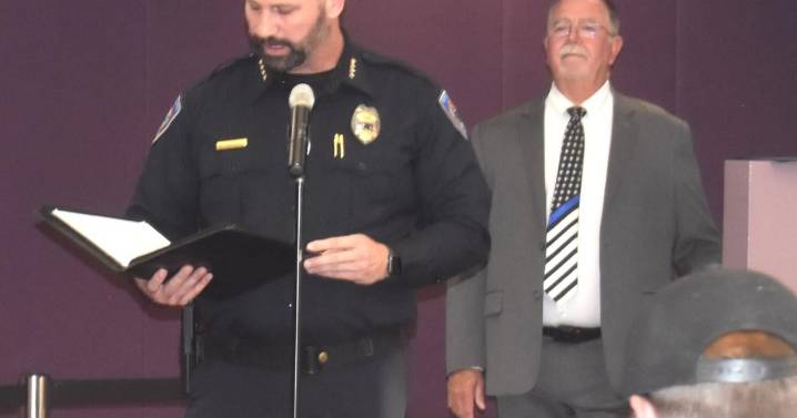 Retiring Bullhead City Chief of Police Trebes: 'Serious problems' require 'serious people to solve them'