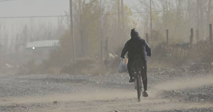 Miércoles con fuertes vientos en el Alto Valle: las ráfagas superarán los 70 km/h en Neuquén y Río Negro