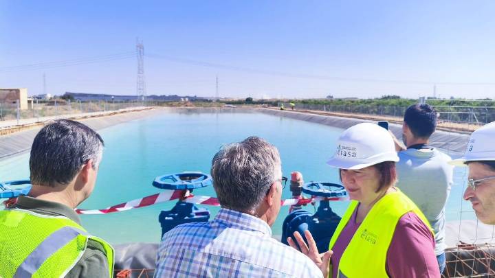 Agricultura ya ha reparado 256 de los 444 campos afectados por la dana en Quart