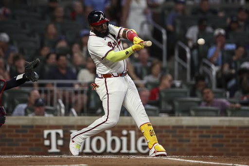 Bravos vencen 11-5 a Nacionales y extienden su racha a nueve victorias consecutivas