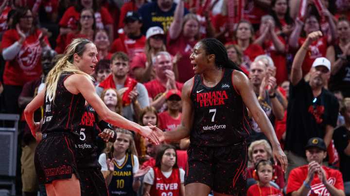 What time does the Indiana Fever play tonight in the WNBA playoffs?