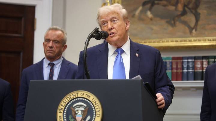 Qué es la leucovorina, el fármaco que Trump recomienda para el autismo sin pruebas de que funcione