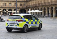 Atropellada por una furgoneta una mujer de 86 años en Salamanca