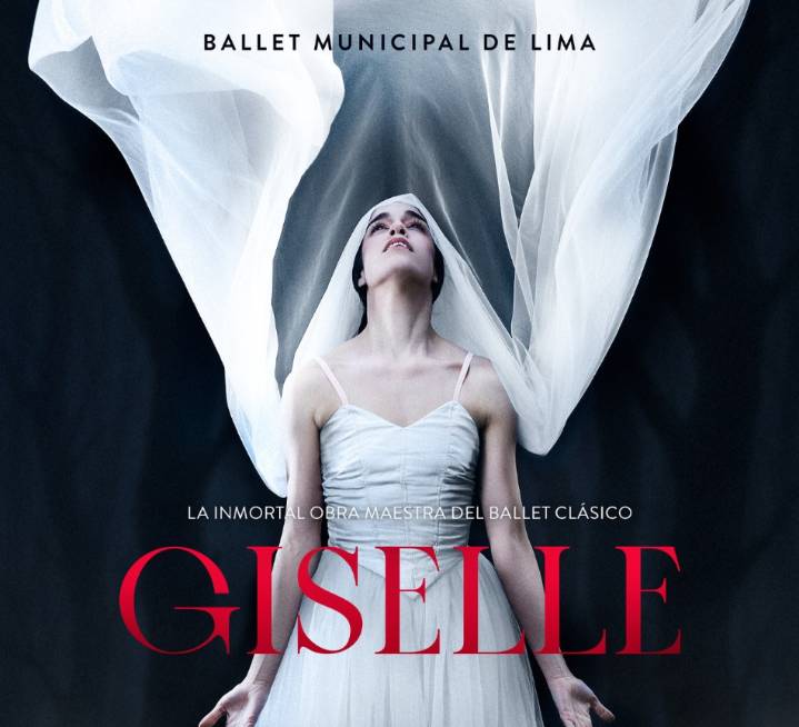 Ballet Municipal de Lima lanza “Giselle”, el clásico del romanticismo