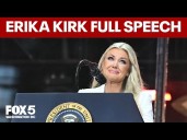 FULL REMARKS: Erika Kirk at Charlie Kirk funeral