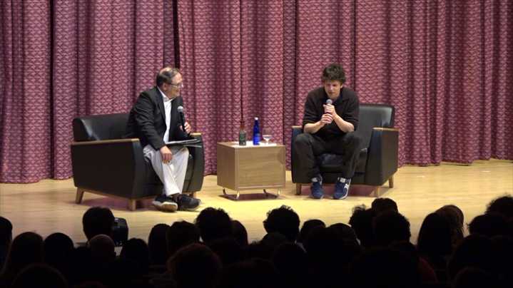 Actor Jesse Eisenberg Visits Ithaca College Campus to Connect With Students Aiming to Work in the Arts
