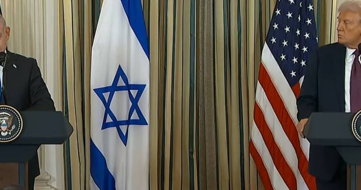 Trump y Netanyahu cierran acuerdo de paz para Gaza; ahora todo está en manos de Hamás