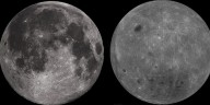 Misterio térmico: descubren que la cara oculta de la Luna es 100 grados más fría que la visible