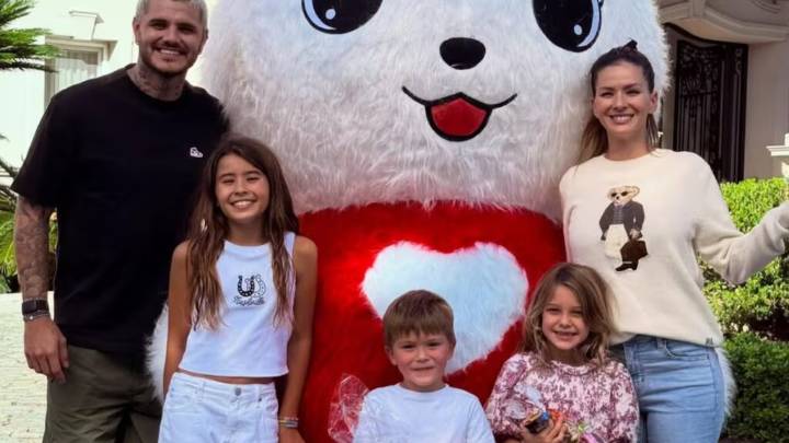 «Emocionados»: sorpresa y alegría por lo sucedido con los hijos de La China Suárez y Mauro Icardi