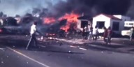 Dos aviones que chocan en el aire, un barrio convertido en un infierno y la despedida del piloto: “¡Mamá, te quiero!"