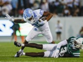 Live updates: UNC leads Richmond as Belichick, Tar Heels seek offensive boost