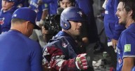 Varsho has the Blue Jays' biggest hit of the year as Toronto trims magic number to 3