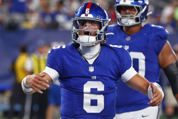 Is Jaxson Dart or Jameis Winston the Giants' Week 1 backup QB? Coach Brian Daboll isn't saying