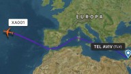 Netanyahu desvía su vuelo hacia EEUU y evita atravesar países que podrían cumplir con la orden de arresto en su contra