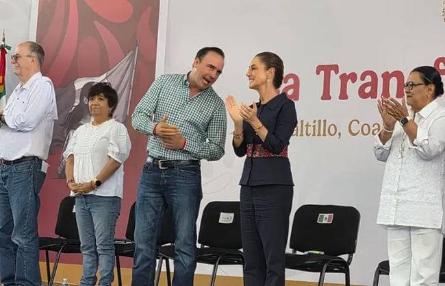 Sheinbaum anuncia banderazo oficial del tren Saltillo-Nuevo Laredo para el 9 de septiembre
