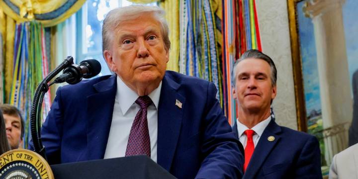Donald Trump dio más detalles del operativo contra un barco del Tren de Aragua en el Caribe: “11 narcoterroristas murieron”
