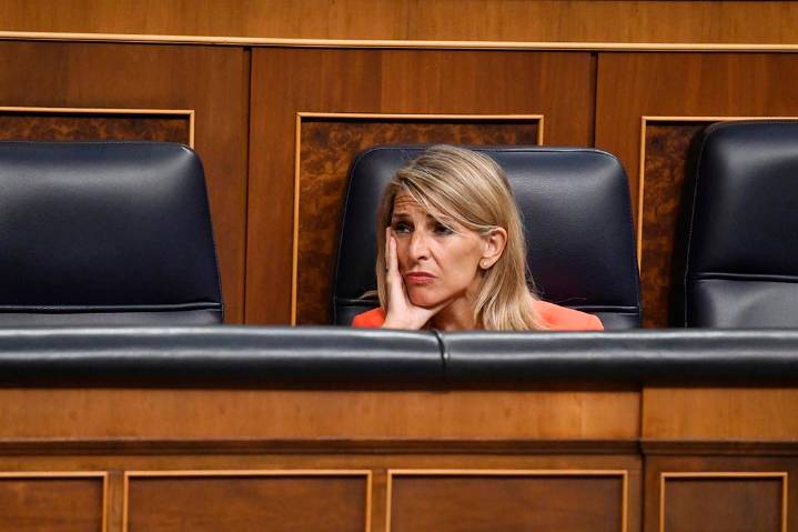 Yolanda Díaz asume la derrota de la reducción de jornada en el Congreso y pide movilización