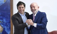 Kicillof viajó a Nueva York: se mostrará con Lula y otros presidentes