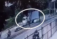 EN VIDEO: ¡impactante! Así explotó el camión bomba frente a la Base Aérea de Cali