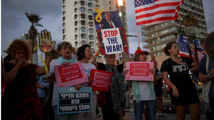 Trump secures Netanyahu’s agreement to Gaza deal but Hamas support in question