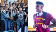 Silencio sepulcral en la izquierda ante el partido del Barça de basket contra el Hapoel de Tel Aviv
