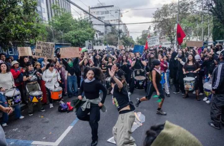 Ecuador declara el estado de excepción en 7 provincias por las protestas contra el fin del subsidio al diésel