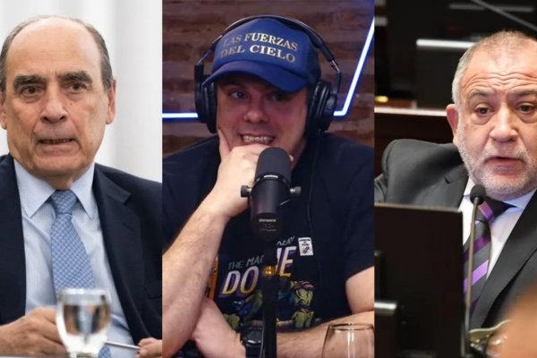 El aberrante tuit del Gordo Dan contra Luis Juez que tuvo que borrar después de repudio de Guillermo Francos