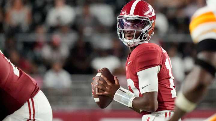 Keelon Russell debut: What Alabama football OC said about QB vs ULM