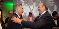 En medio de rumores de acercamiento, Guillermo Francos se mostró con Mauricio Macri