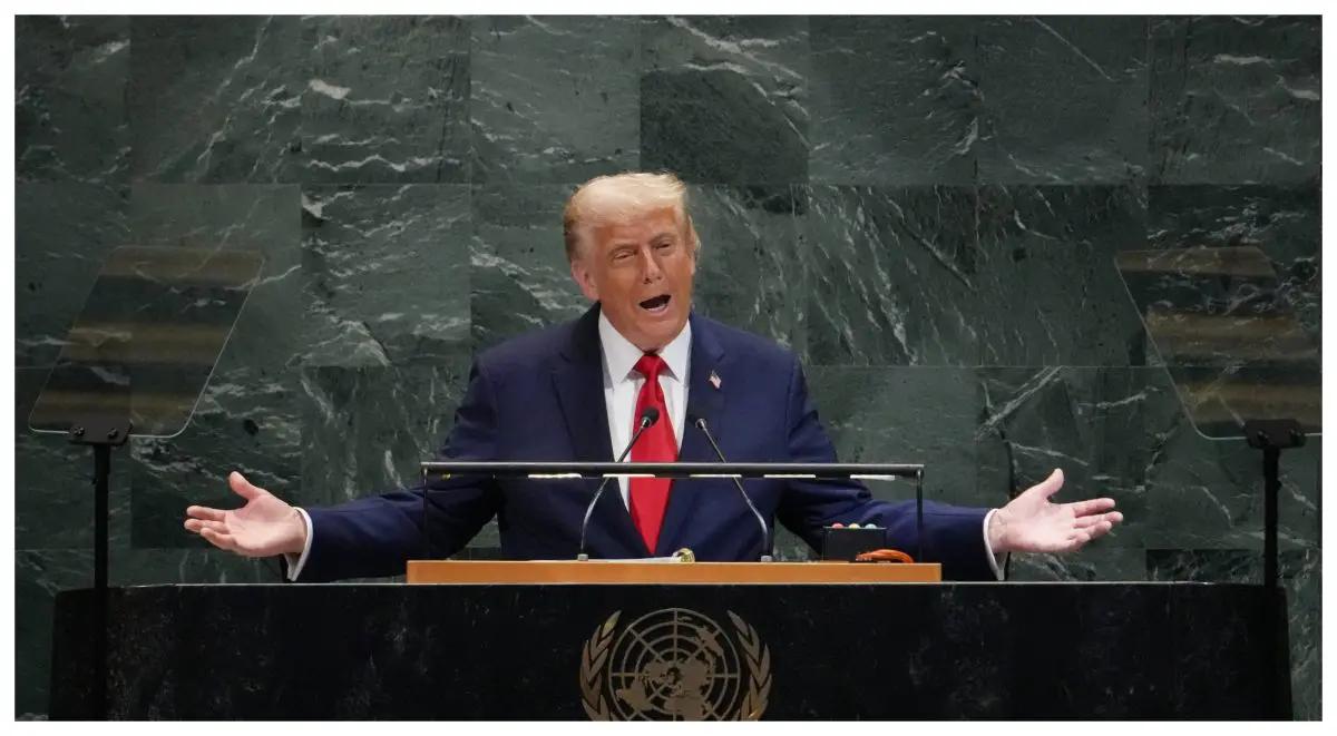 Donald Trump: reconocer Estado palestino es “recompensa” para Hamás