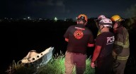 Caída de avioneta en Nuevo León deja dos muertos (VIDEO)