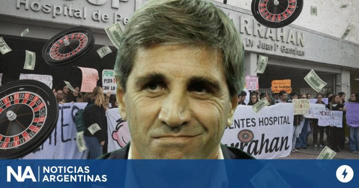 Denuncian que el Gobierno puso $40.000 millones del Garrahan en la timba financiera fomentada por Luis Caputo