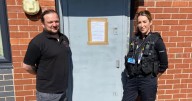 Flat repossessed after local businesses and school 'plagued' with anti