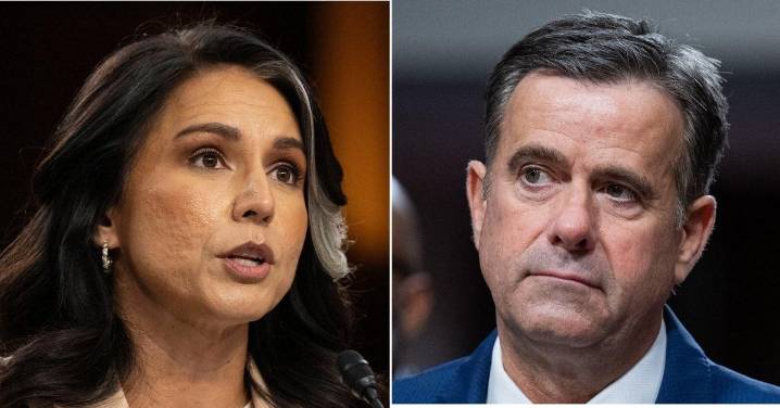 Mutiny In Trump Ranks As Gabbard and CIA Clash Over CIA Officer Reveal