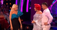 Strictly Come Dancing's Tess Daly stunned as her outfit is mocked by celeb