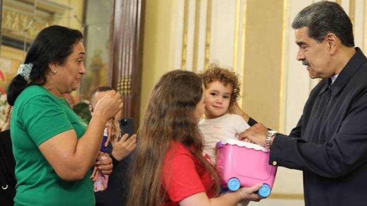 "Niños secuestrados por el ICE": Presidente Maduro promete su liberación y atención en Venezuela
