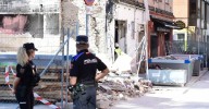 Hallan un segundo cadáver entre los escombros de la explosión en Vallecas