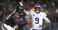 New dad McCarthy back at practice with Vikings, while Darrisaw ruled out as knee recovery continues