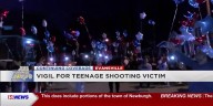 Family holds candlelight vigil, balloon release for 14