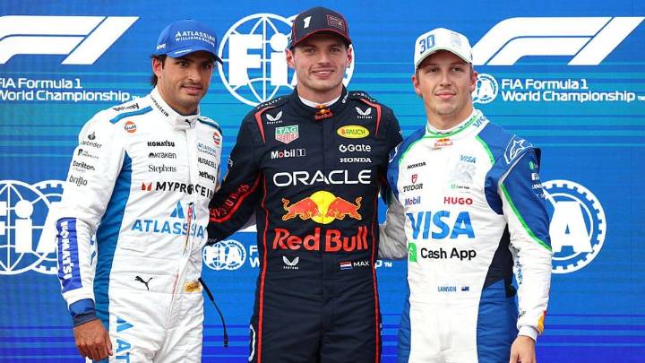 How Max Verstappen claimed F1 Azerbaijan 2025 Grand Prix pole from a chaotic qualifying