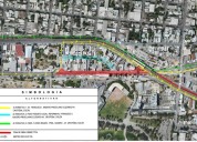 Abrirán carril de contraflujo en Y Griega por obras de L6