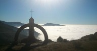 El punto de Ávila donde el otoño ha traído el invierno, con temperaturas de 3,7 grados bajo cero